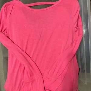 Gap long sleeve workout tank